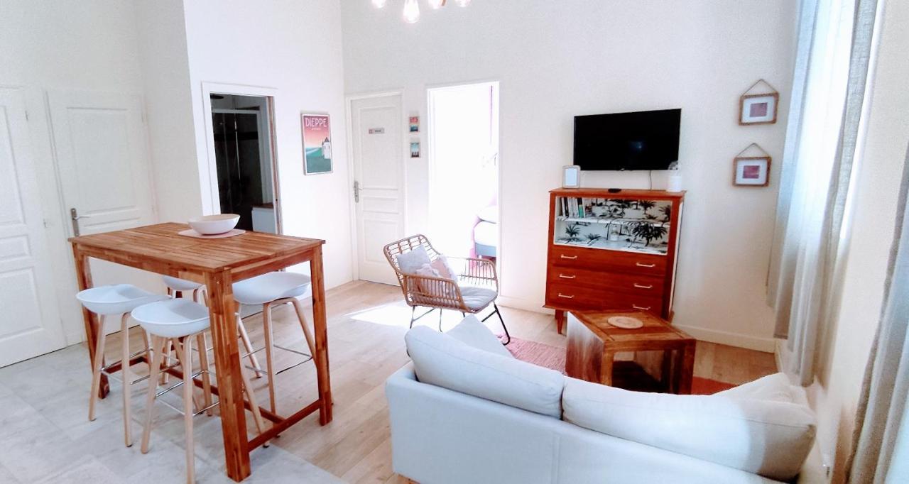 5 Spacieux, Chaleureux, Hyper Centre 300M De La Mer Dieppe Zewnętrze zdjęcie